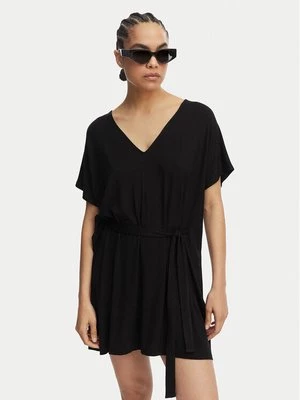 Obrázek produktu Liu Jo Beachwear Plážové šaty VA5164 JS360 Černá Relaxed Fit