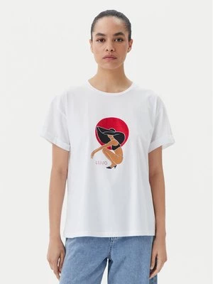 Obrázek produktu Liu Jo Beachwear T-Shirt q-roa-35173 Bílá Regular Fit