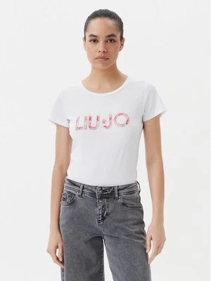 Obrázek produktu Liu Jo Beachwear T-Shirt VA5154 JS003 Bílá Regular Fit