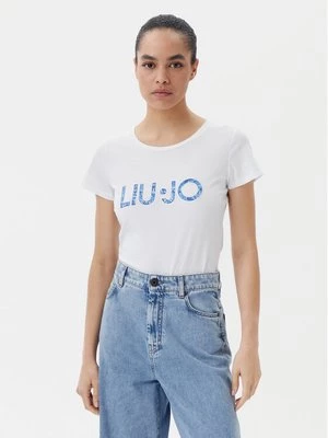 Obrázek produktu Liu Jo Beachwear T-Shirt VA5154 JS003 Bílá Regular Fit