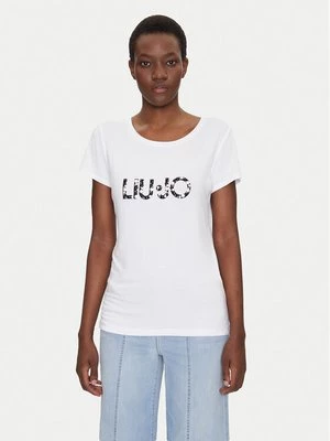 Obrázek produktu Liu Jo Beachwear T-Shirt VA5156 JS360 Bílá Regular Fit