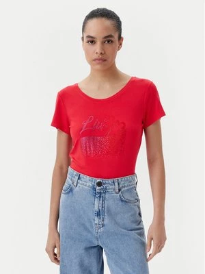 Obrázek produktu Liu Jo Beachwear T-Shirt VA5157 JS360 Červená Regular Fit