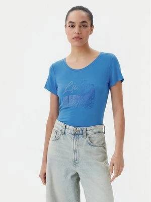 Obrázek produktu Liu Jo Beachwear T-Shirt VA5157 JS360 Modrá Regular Fit