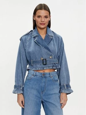 Obrázek produktu Liu Jo Jeansová bunda UA4233 DS059 Modrá Regular Fit