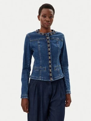 Obrázek produktu Liu Jo Jeansová bunda UA5135 D4448 Modrá Regular Fit