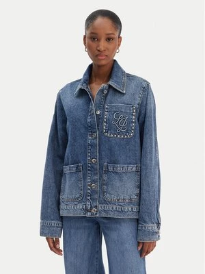 Obrázek produktu Liu Jo Jeansová bunda UA6125 D4854 Modrá Regular Fit