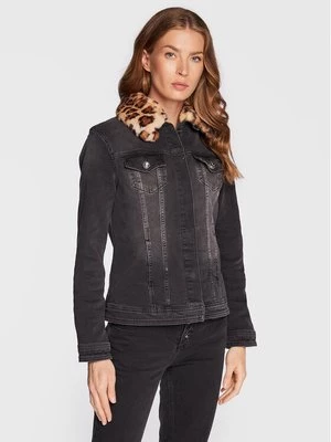 Obrázek produktu Liu Jo Jeansová bunda UF2069 D4391 Černá Regular Fit