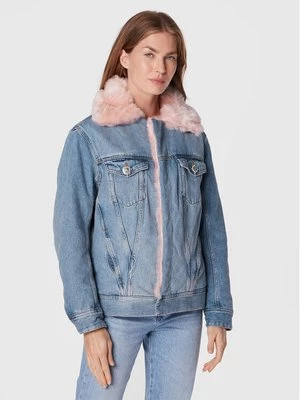 Obrázek produktu Liu Jo Jeansová bunda UF2089 D4751 Modrá Regular Fit