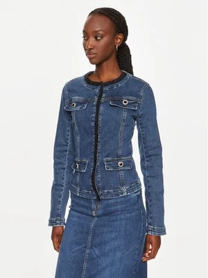 Obrázek produktu Liu Jo Jeansová bunda UF4094 D4448 Tmavomodrá Regular Fit