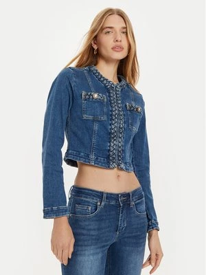 Obrázek produktu Liu Jo Jeansová bunda UF4120 D4448 Modrá Regular Fit