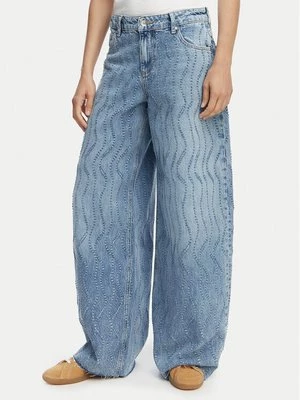 Obrázek produktu Liu Jo Jeansy UA6195 D0316 Modrá Wide Leg