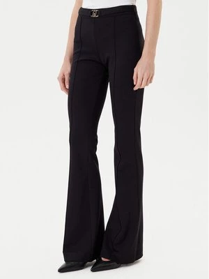 Obrázek produktu Liu Jo Kalhoty z materiálu MF5143 J9189 Černá Regular Fit