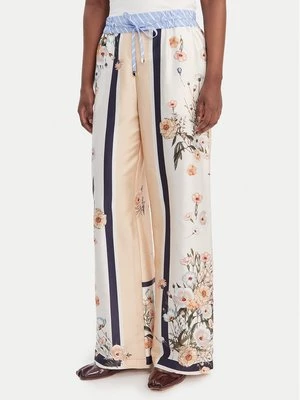 Obrázek produktu Liu Jo Kalhoty z materiálu WA6358 T2555 Béžová Relaxed Fit