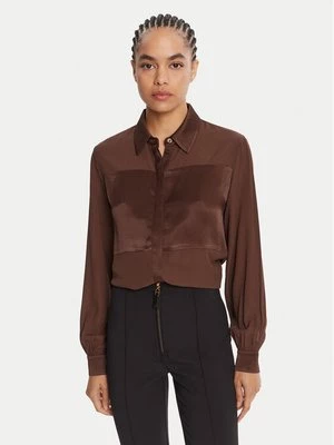Obrázek produktu Liu Jo Košile MF5106 T2578 Hnědá Regular Fit