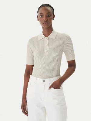 Obrázek produktu Liu Jo Polokošile WA6285 MS46J Béžová Slim Fit
