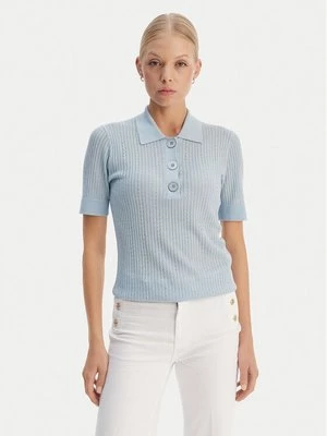 Obrázek produktu Liu Jo Polokošile WA6285 MS46J Světle modrá Slim Fit