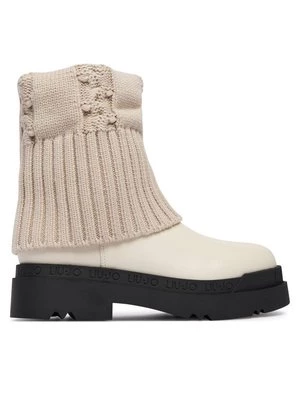 Obrázek produktu Liu Jo Polokozačky Love 65 SF5121 TX330 Écru