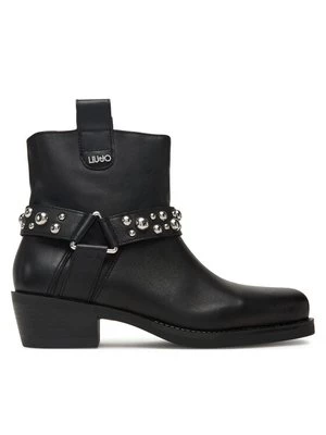 Obrázek produktu Liu Jo Polokozačky Roxy 01 SF5047 P0102 Černá