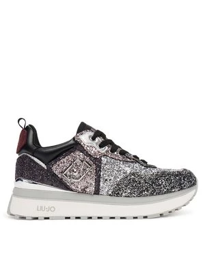 Obrázek produktu Liu Jo Sneakersy Maxi Wonder Glitter 01 BF5009 TX007 Stříbrná