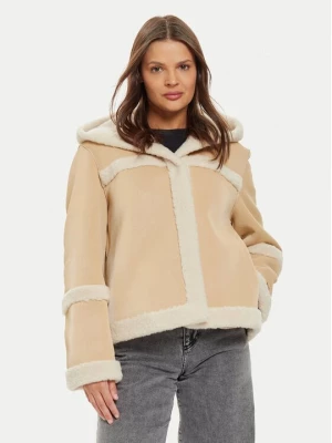 Obrázek produktu Liu Jo Sport Bunda z imitace kůže TF4140 E0903 Béžová Regular Fit