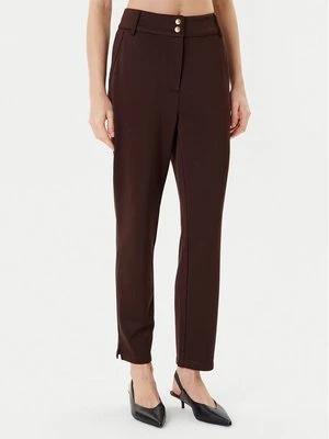Obrázek produktu Liu Jo Sport Kalhoty z materiálu TF5106 F0778 Hnědá Regular Fit