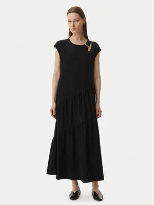 Obrázek produktu Liu Jo Sport Každodenní šaty TA6237 J3855 Černá Relaxed Fit