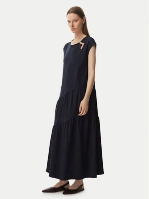 Obrázek produktu Liu Jo Sport Každodenní šaty TA6237 J3855 Tmavomodrá Relaxed Fit