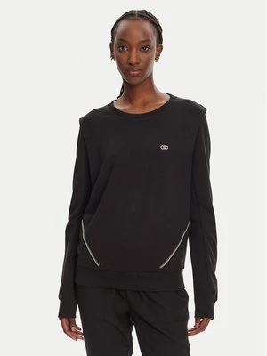 Obrázek produktu Liu Jo Sport Mikina TA5039 JS182 Černá Relaxed Fit
