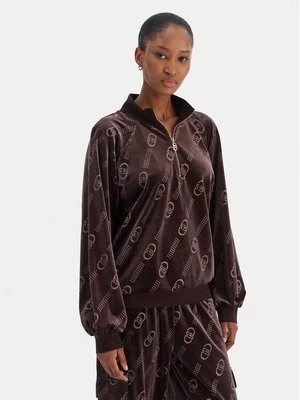 Obrázek produktu Liu Jo Sport Mikina TF5110 J4955 Hnědá Relaxed Fit