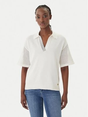 Obrázek produktu Liu Jo Sport Polokošile TA6110 MS71G Écru Regular Fit