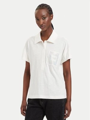 Obrázek produktu Liu Jo Sport Polokošile TA6159 JS870 Krémová Regular Fit
