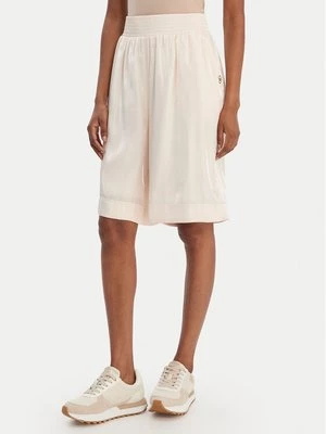 Obrázek produktu Liu Jo Sport Šortky z materiálu TA6074 T322A Béžová Relaxed Fit