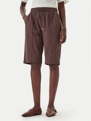 Obrázek produktu Liu Jo Sport Sportovní kraťasy TA6289 T416A Hnědá Relaxed Fit