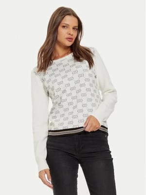 Obrázek produktu Liu Jo Sport Svetr TF4228 MS63L Bílá Regular Fit