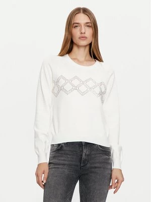 Obrázek produktu Liu Jo Sport Svetr TF4286 MS63L Bílá Regular Fit