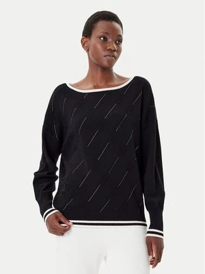 Obrázek produktu Liu Jo Sport Svetr TF5206 MS63L Černá Regular Fit