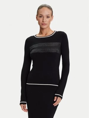 Obrázek produktu Liu Jo Sport Svetr TF5209 MS49I Černá Regular Fit