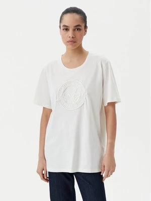 Obrázek produktu Liu Jo Sport T-Shirt TA5174 JS923 Écru Regular Fit Krémová