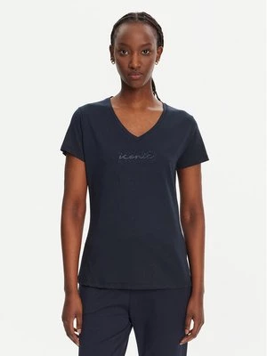 Obrázek produktu Liu Jo Sport T-Shirt TA5179 J6040 Tmavomodrá Regular Fit