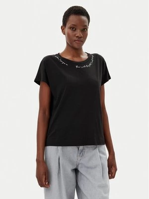 Obrázek produktu Liu Jo Sport T-Shirt TA5268 JS005 Černá Regular Fit