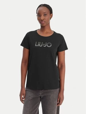 Obrázek produktu Liu Jo Sport T-Shirt TA6056 JS923 Černá Regular Fit