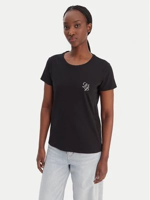 Obrázek produktu Liu Jo Sport T-Shirt TA6056 JS923 Černá Regular Fit