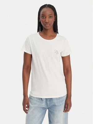 Obrázek produktu Liu Jo Sport T-Shirt TA6056 JS923 Écru Regular Fit Krémová