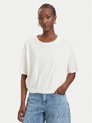 Obrázek produktu Liu Jo Sport T-Shirt TA6119 JS923 Krémová Oversize