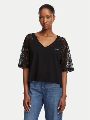 Obrázek produktu Liu Jo Sport T-Shirt TA6160 JS923 Černá Regular Fit
