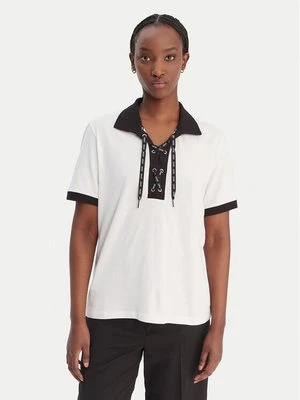 Obrázek produktu Liu Jo Sport T-Shirt TA6176 JS003 Écru Regular Fit