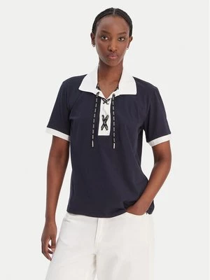 Obrázek produktu Liu Jo Sport T-Shirt TA6176 JS003 Tmavomodrá Regular Fit