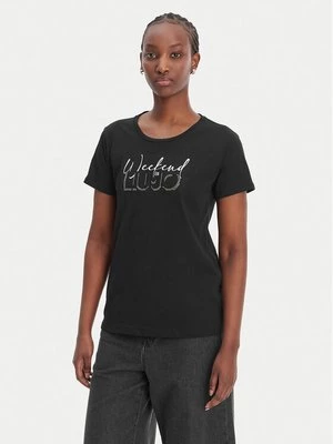 Obrázek produktu Liu Jo Sport T-Shirt TA6252 JS923 Černá Regular Fit