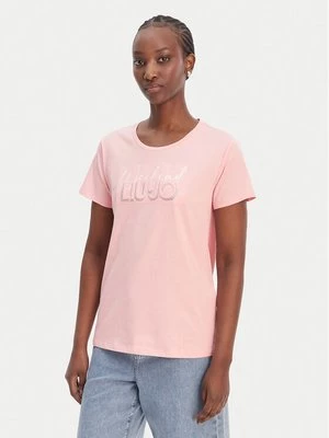 Obrázek produktu Liu Jo Sport T-Shirt TA6252 JS923 Růžová Regular Fit