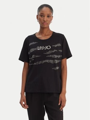 Obrázek produktu Liu Jo Sport T-Shirt TA6265 JS923 Černá Regular Fit